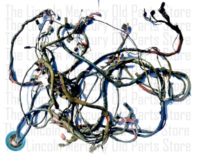 Harness, Convertible Top & Trunk Wiring Harness System Continental Convertible- OEM